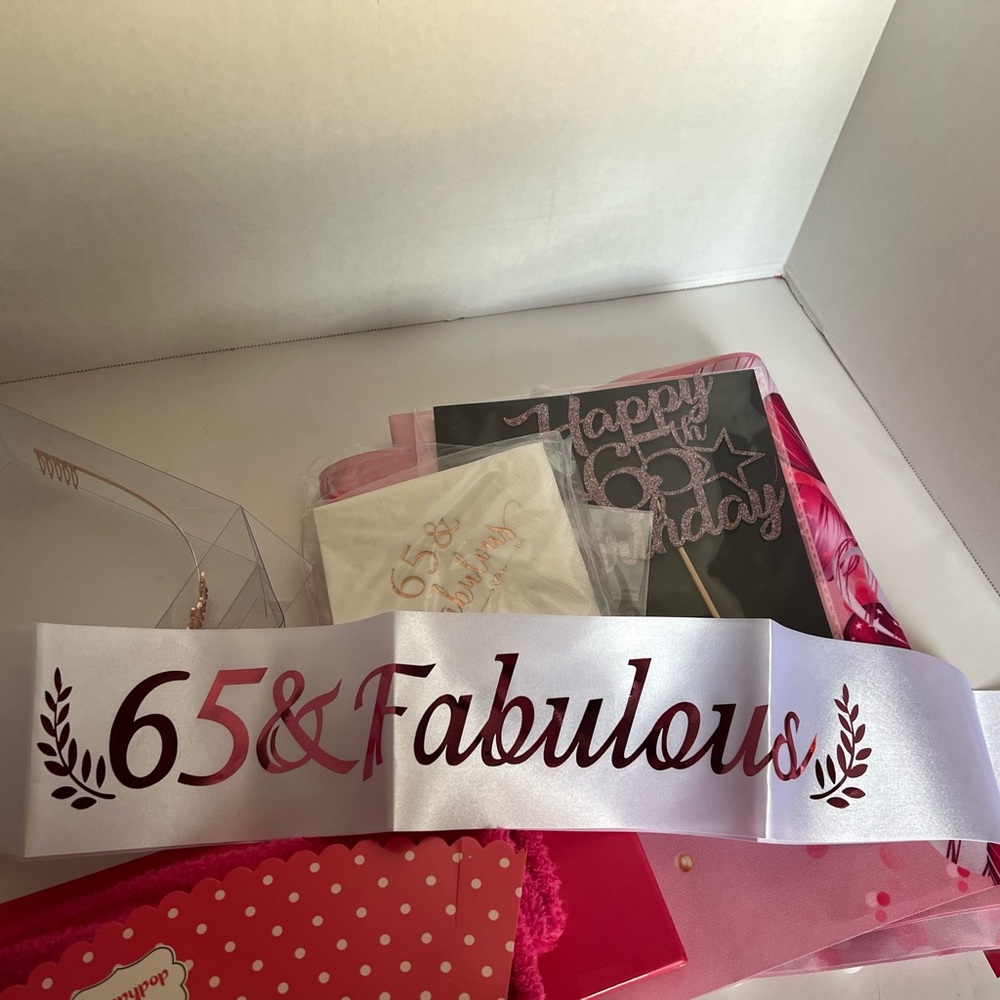 65 & Fabulous Birthday Bundle
